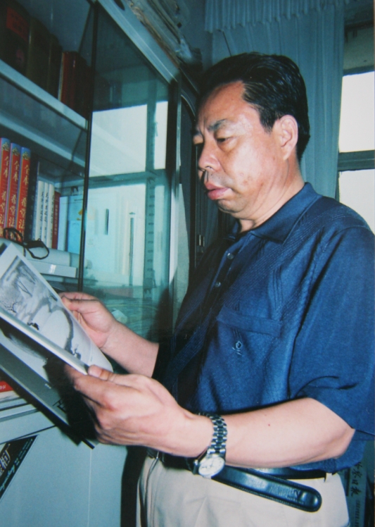 “笔墨歌盛世 丹青绘华章”访华人艺术领袖——李成印