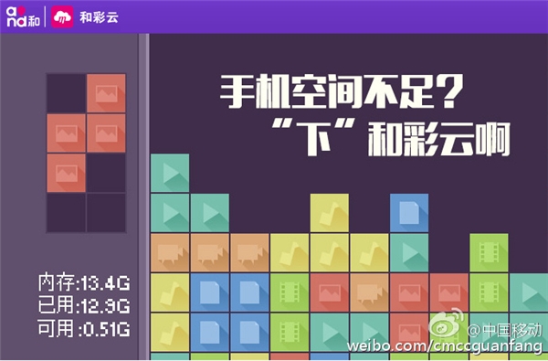 和彩云网盘:移动互联时代存储安全升级,你想要的都在这里