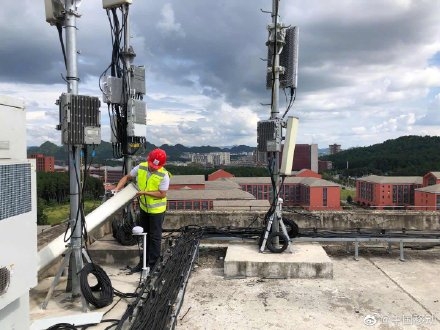 5G商用一周年,ä¸å›½ç§»åЍå¹å“产业数å—化å‘展新å·è§’